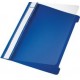 Leitz chemise à lamelle standard, format a5, en pvc, bleu
