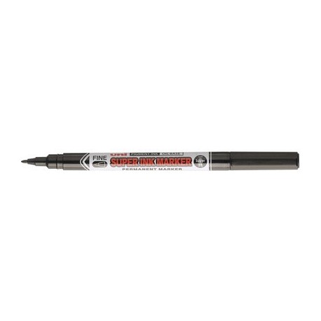 Uni-ball marqueur permanent super ink marker, pointe conique