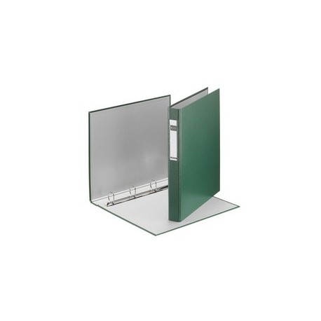 Leitz classeur à anneaux standard, a4+, noir, mécanisme à 4