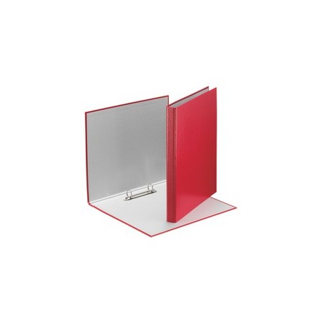 Leitz classeur à anneaux standard, a5, rouge, mécanisme à 2