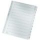 Leitz répertoire en carton mylar, chiffres, a4, 1 - 5,