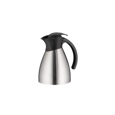 Alfi thermos bono toptherm, 1,0 litre, argent/noir, corps