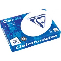 Clairalfa papiers multifonctions, a4, 250 g/m2, extra blanc