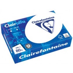 Clairalfa papier multifonction, a5, 80 g/m2, extra blanc