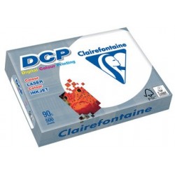 Clairalfa papiers multifonctions dcp, format a4, 120 g/m2,