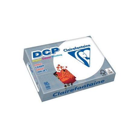 Clairalfa papiers multifonctions dcp, format a4, 120 g/m2,