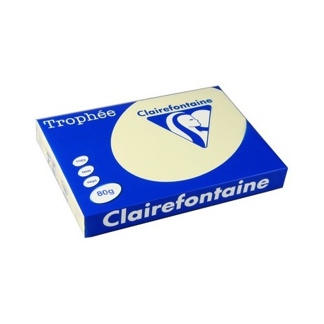 Clairalfa papier universel trophée a3, 80 g/m2, rose fuchsia