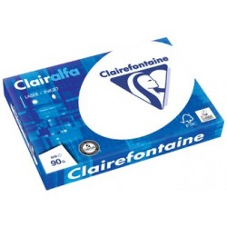 Clairalfa papier multifonction, a3, 160 g/m2, extra blanc