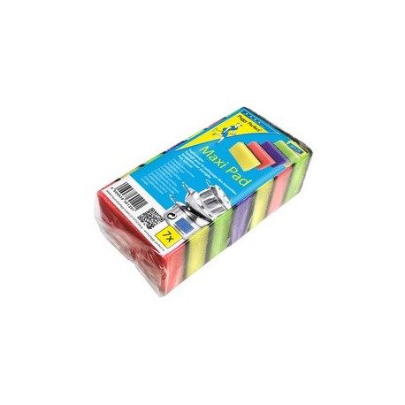 Peggy perfect eponge à récurer maxi pad, paquet de 7