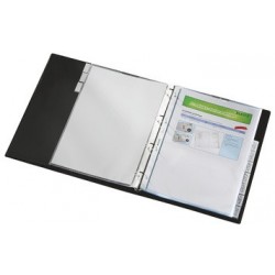 Leitz pochette-intercalaire, en blanc, a4, pp, 10 touches