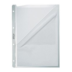 Leitz pochette perforée, a4, pp, granuleux, 0,13 mm,