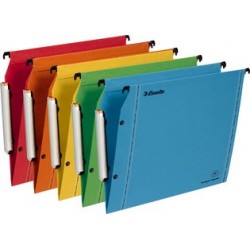 Esselte dossiers suspendus lmg, fond: v, format a4, orange (LOT DE 25)
