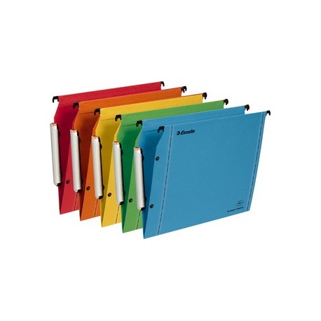 Esselte dossiers suspendus lmg, fond: v, format a4, orange (LOT DE 25)
