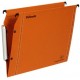 Esselte dossiers suspendus lmg, fond: 15 mm,format a4,orange (LOT DE 25)
