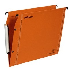 Esselte dossiers suspendus lmg, fond: 30 mm,format a4,orange (LOT DE 25)
