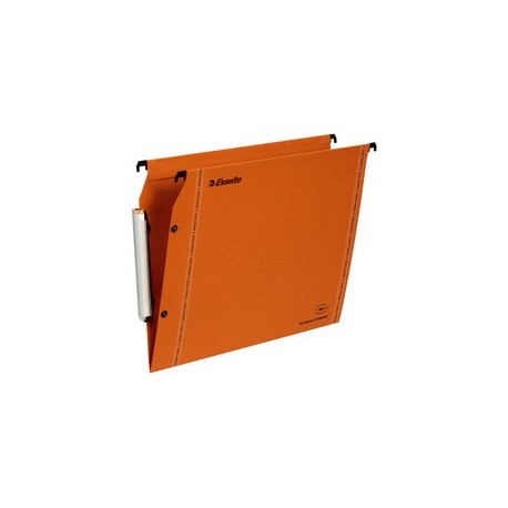 Esselte dossiers suspendus lmg, fond: 30 mm,format a4,orange (LOT DE 25)