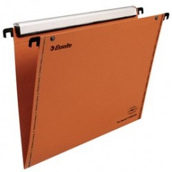 Esselte dossiers suspendus vmg, fond: v, format a4, orange (LOT DE 25)