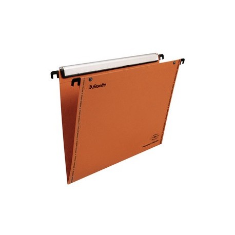 Esselte dossiers suspendus vmg, fond: v, format a4, orange (LOT DE 25)