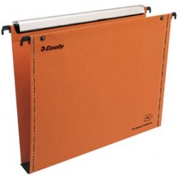 Esselte dossiers suspendus vmg, fond: 15 mm,format a4,orange (LOT DE 25)