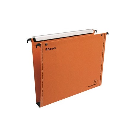Esselte dossiers suspendus vmg, fond: 15 mm,format a4,orange (LOT DE 25)