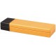 Rhodia plumier, en similicuir, noir