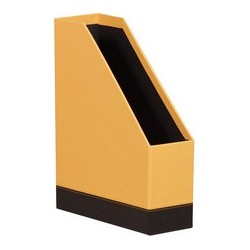 Rhodia porte-revues, en similicuir, a4, noir
