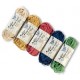 Folia raffia-naturbast, 50 g, smaragdgrün