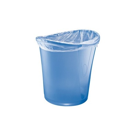 Leitz corbeille à papier allura, en plastique, 18 l, noir