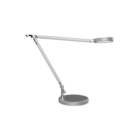 Unilux lampe de bureau led basse consommation senza, gris
