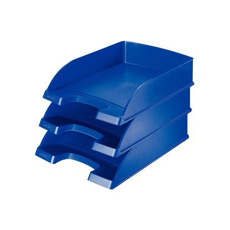 Leitz bac à courrier plus standard, format a4, polystyrène (LOT DE 5)