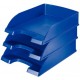 Leitz bac à courrier plus standard, format a4, polystyrène (LOT DE 5)