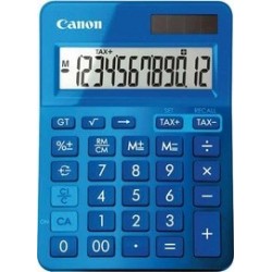 Canon calculatrice de bureau ls-123k-mbl, couleur: bleu