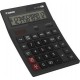 Canon calculatrice de bureau as-1200, alimentation solaire