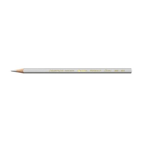 Caran d'ache crayon de couleur prismalo, blanc