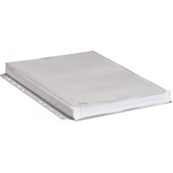 Leitz pochette perforée maxi standard, format a4, en pvc,