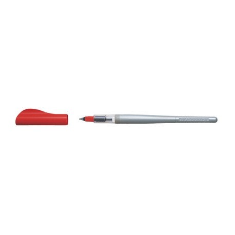 Pilot stylo plume de calligraphie parallel pen, corps rouge