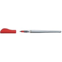 Pilot stylo plume de calligraphie parallel pen, corps jaune