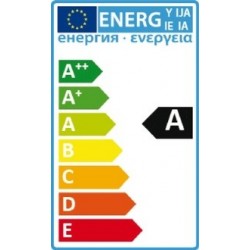 Unilux lampadaire variaglas,à faible consommation d'énergie