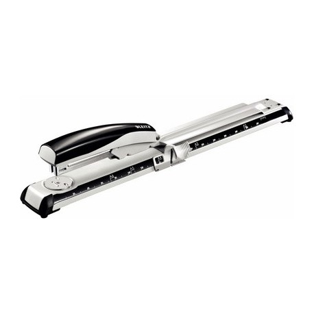 Leitz agrafeuse long bras nexxt, capacité: 40 feuilles, noir