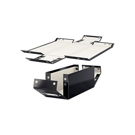 Leitz coffret pour dvd click & store, noir