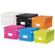 Leitz ablagebox click & store, din a5, weiß