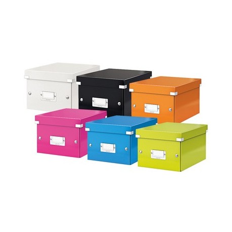 Leitz ablagebox click & store, din a5, weiß