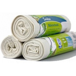 Secolan sac poubelle, vert/ noir, 60 litres