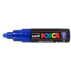 Uni-ball marqueur à pigment posca pc7m, bleu clair