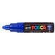 Uni-ball marqueur à pigment posca pc7m, bleu foncé