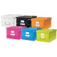 Leitz coffret click & store, format a4, noir