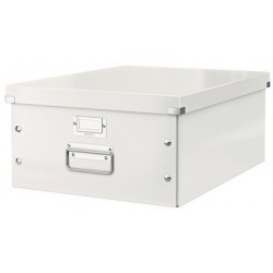 Leitz ablagebox click & store, din a3, weiß