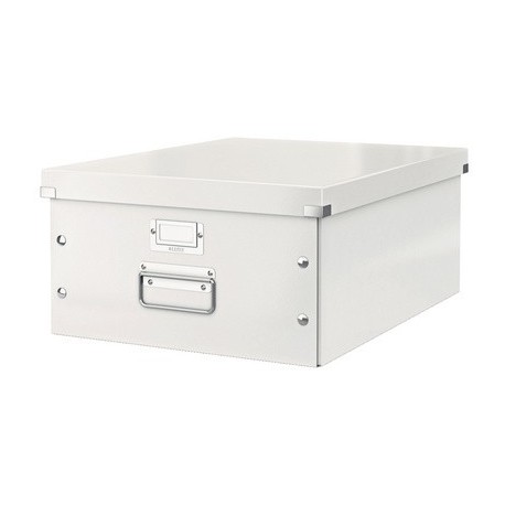 Leitz ablagebox click & store, din a3, weiß