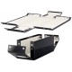 Leitz coffret pour dossiers suspendus click & store, noir