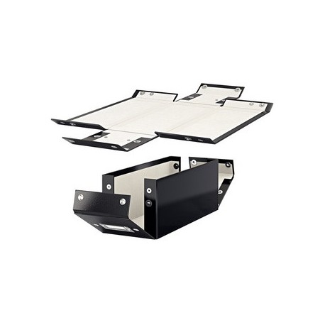 Leitz coffret pour dossiers suspendus click & store, noir